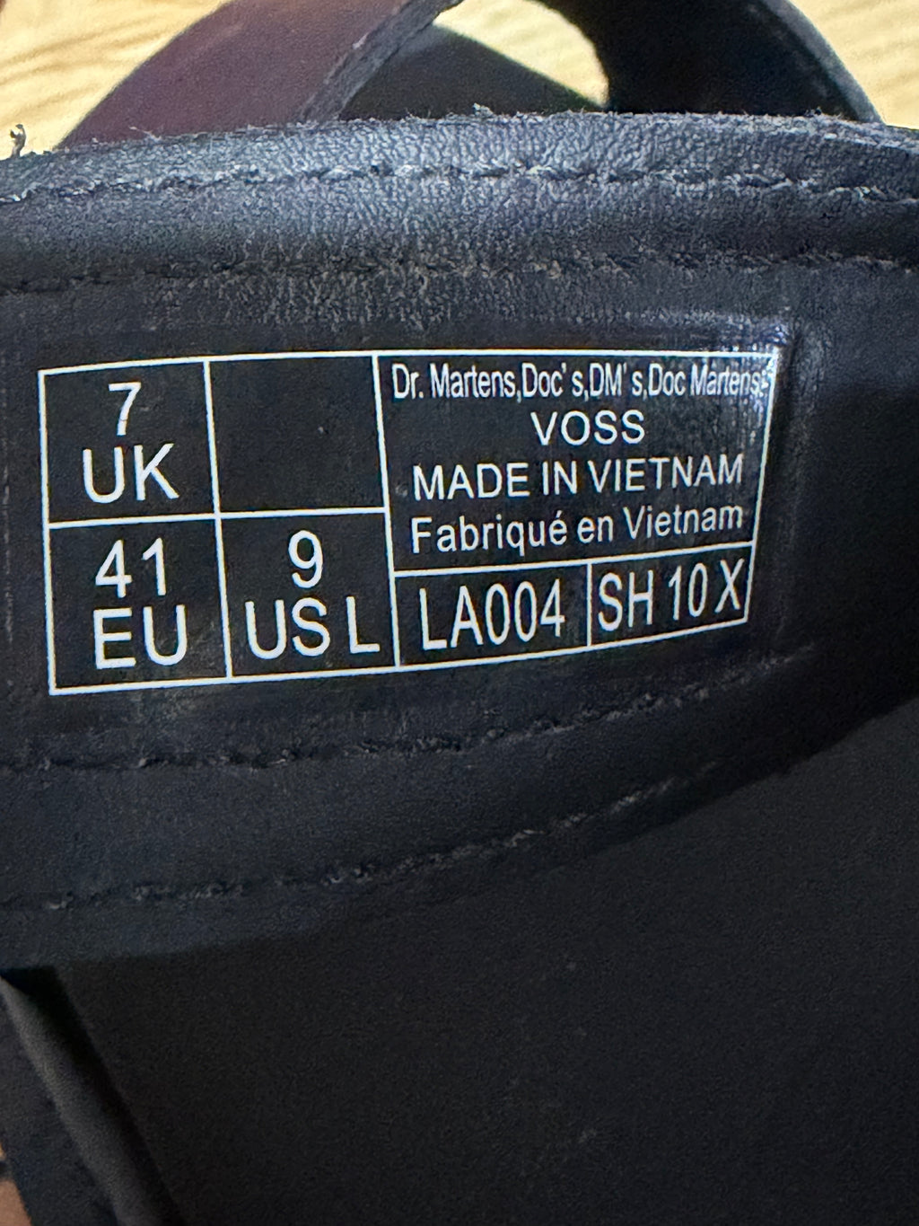 Sandalias Dr. Martens
