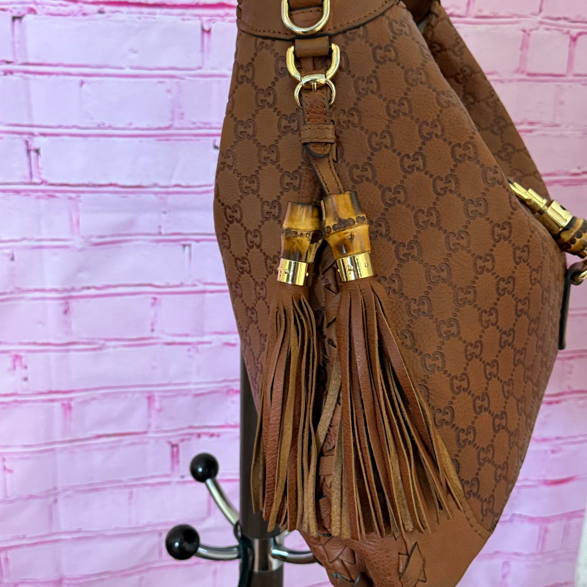 Gucci Bolsa Jacky Guccisima