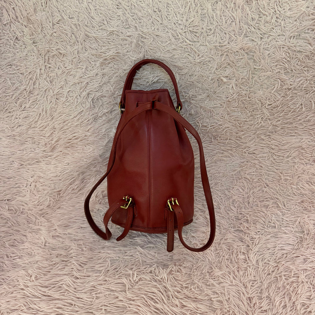 Mochila Coach vintage
