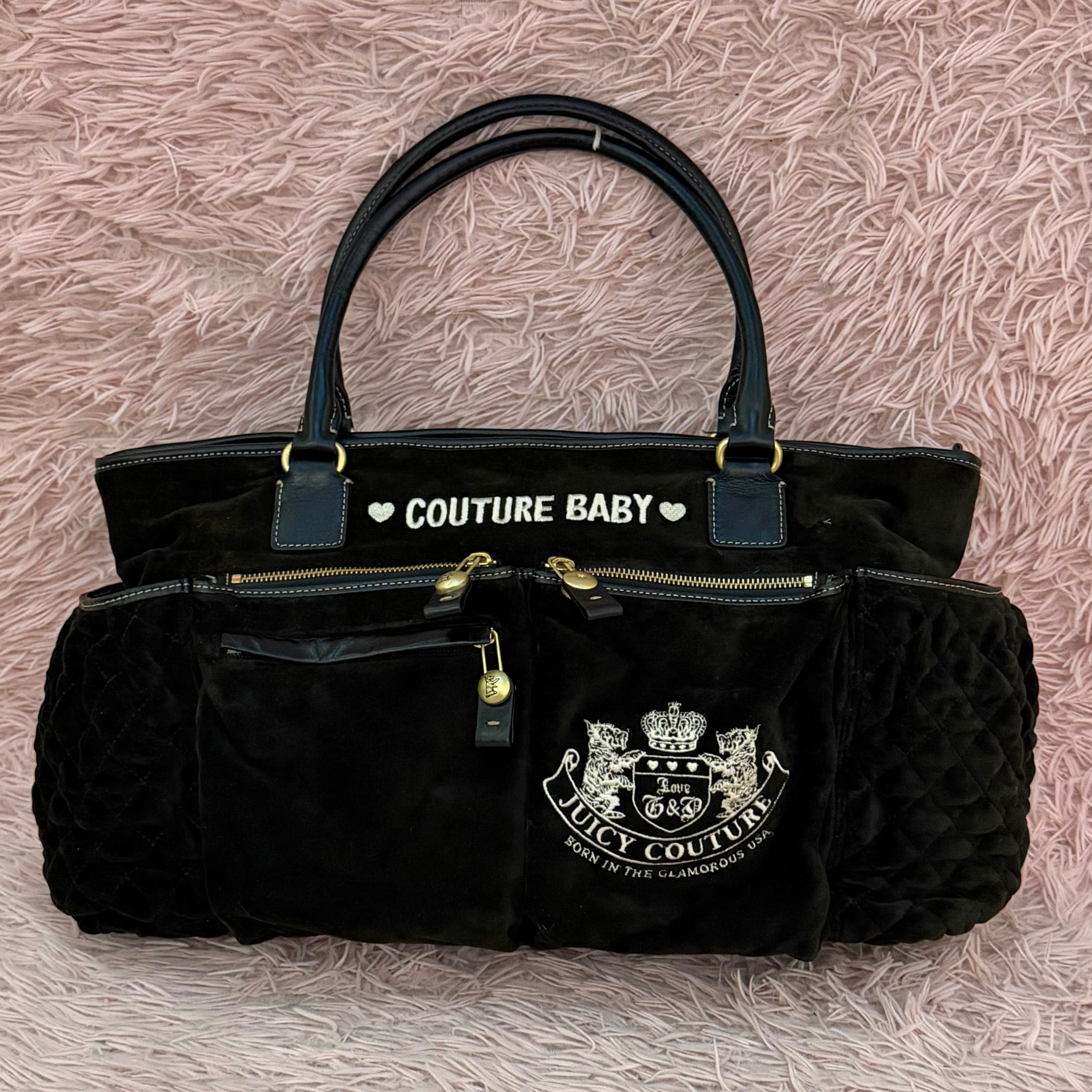 Pañalera Juicy Couture