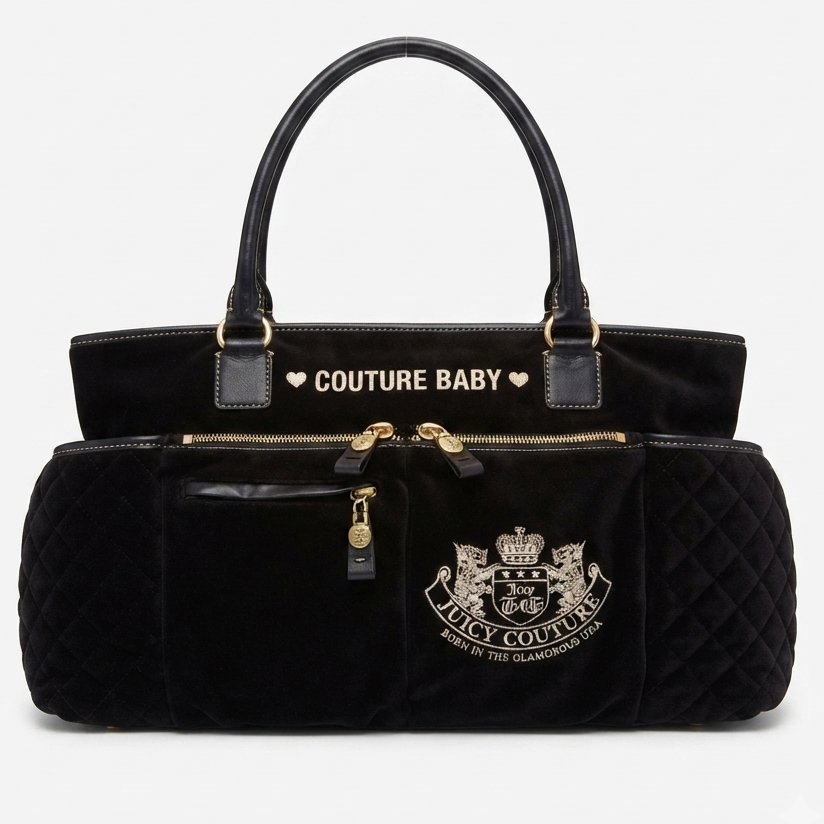 Pañalera Juicy Couture