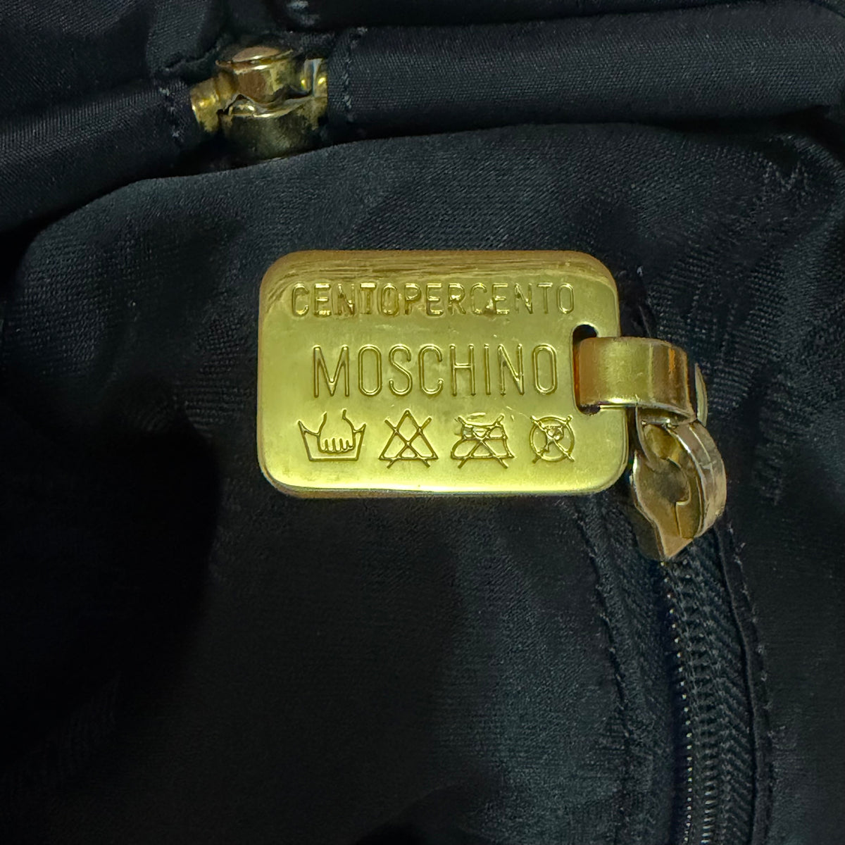 Moschino bolsa kisslock