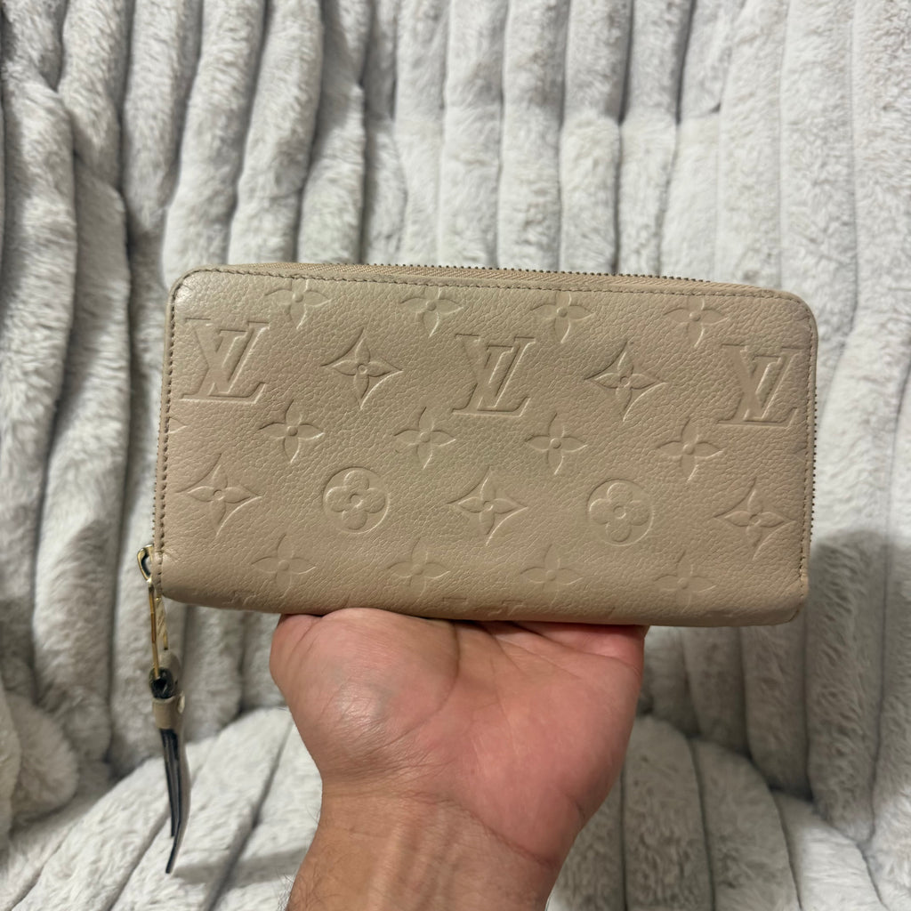 Louis Vuitton cartera Zippy
