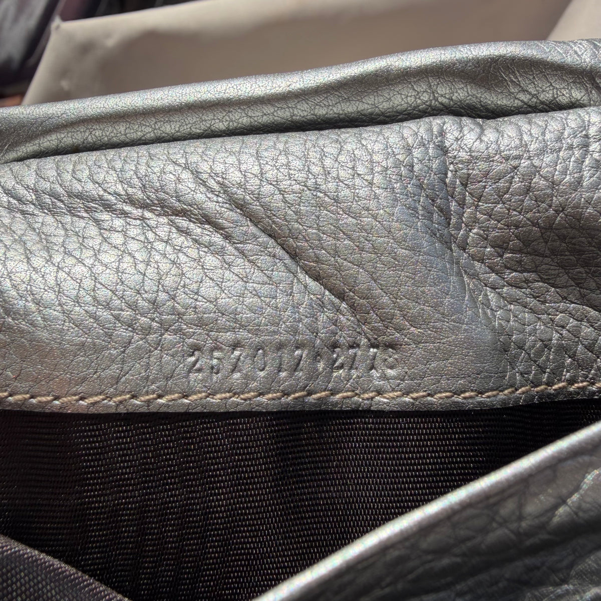 Gucci cartera bamboo