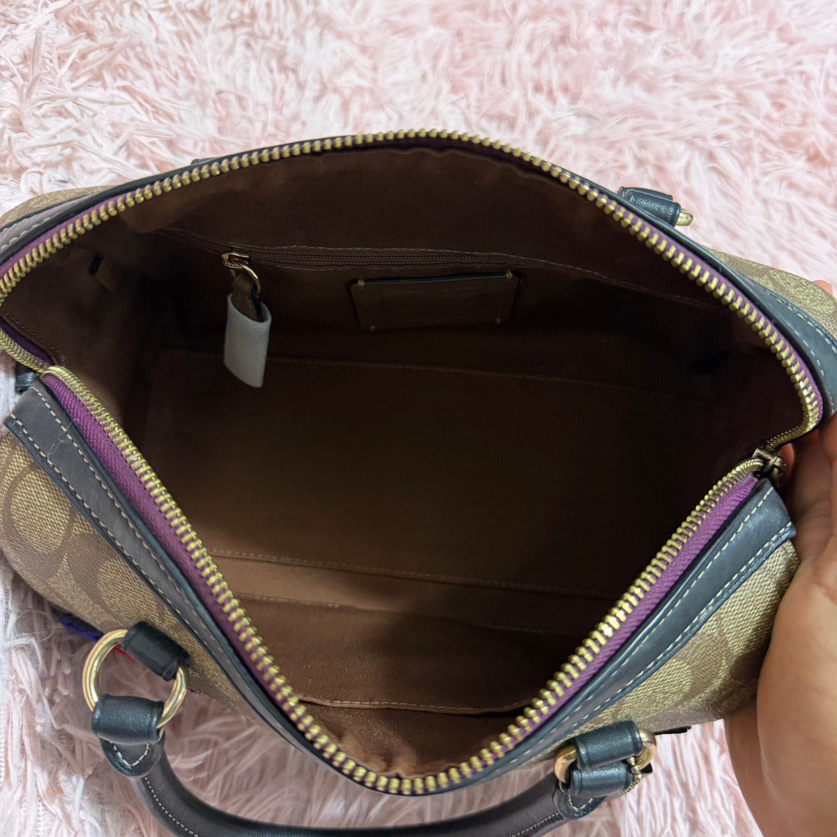 Bolsa Coach disney