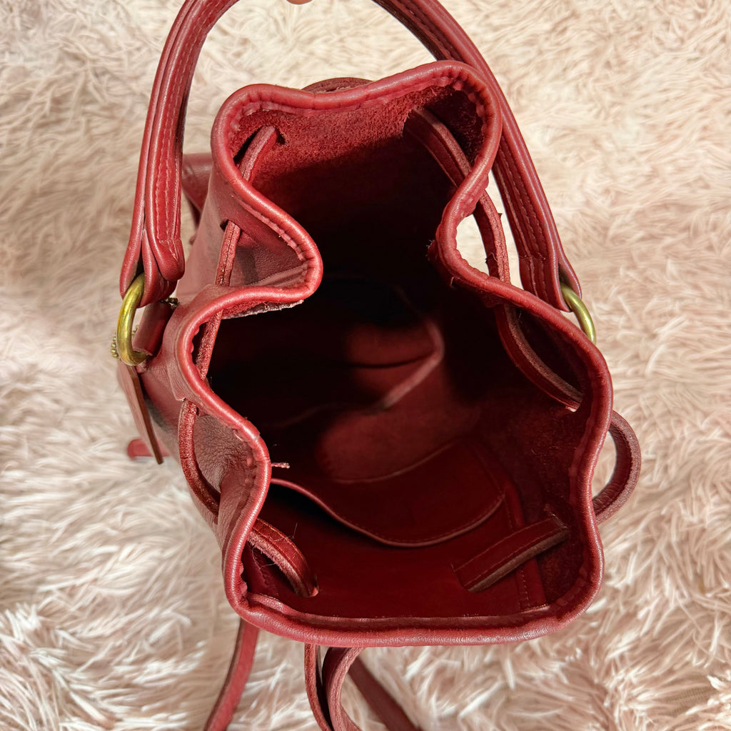 Mochila Coach vintage