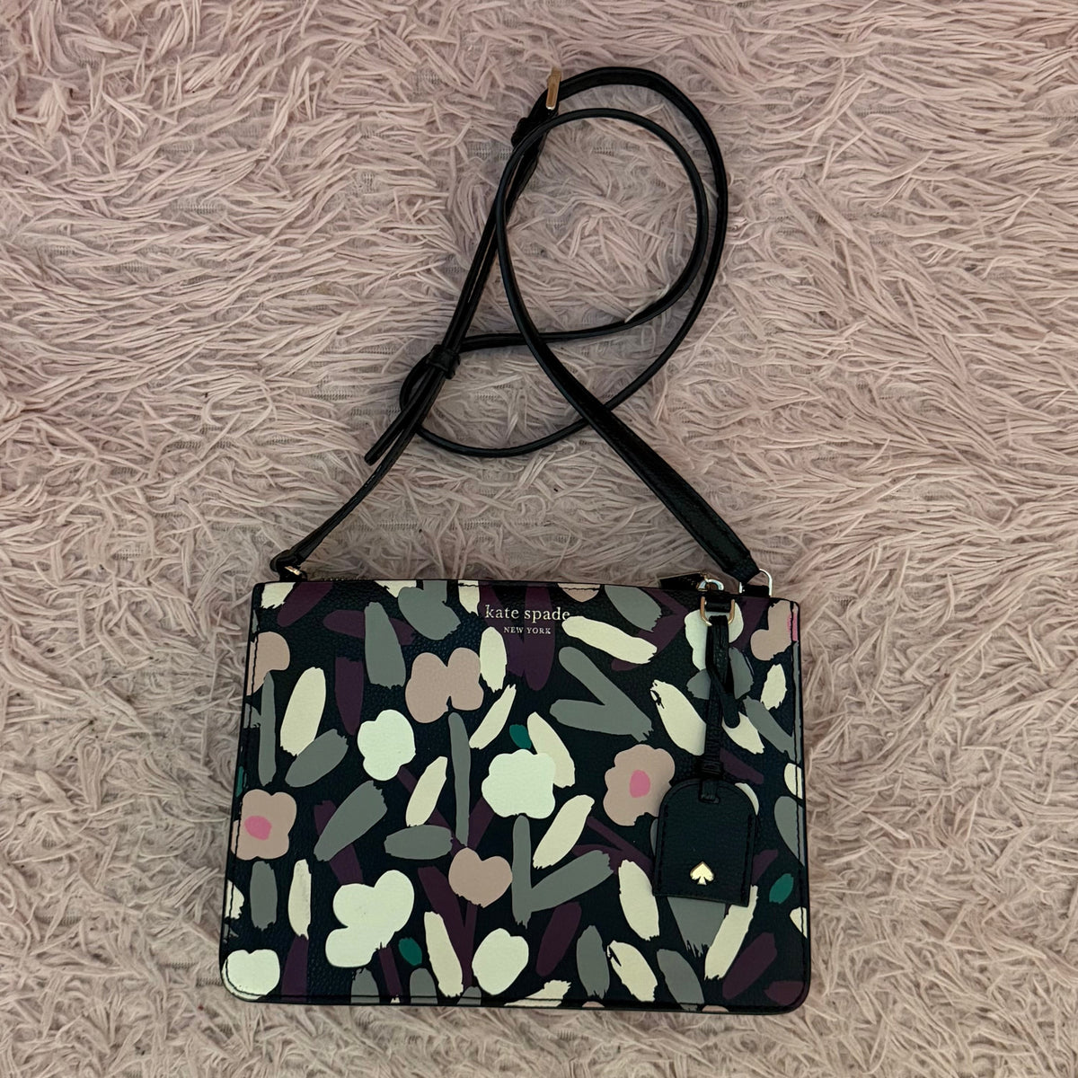 Kate Spade Eva Triple Gusset cross