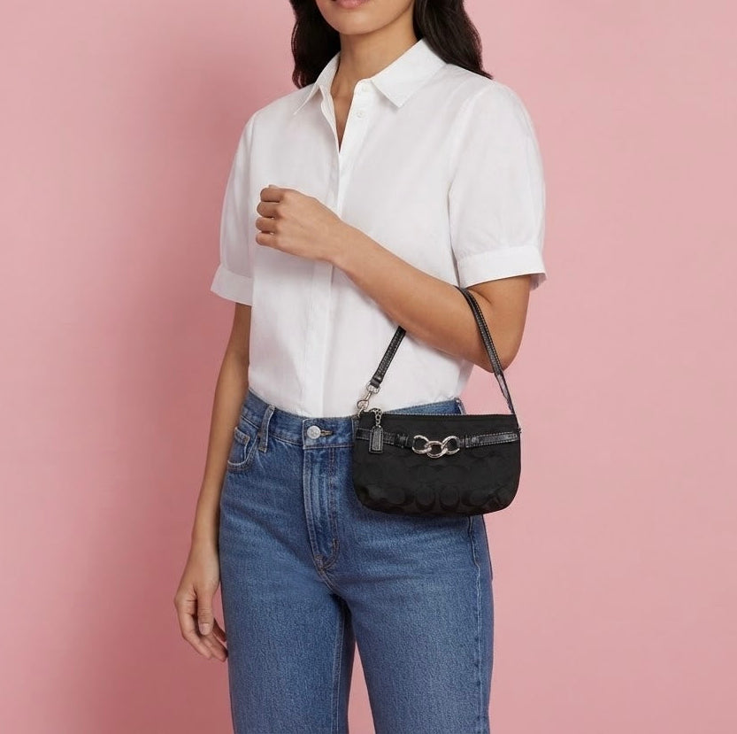 Bolsa Coach pequeña