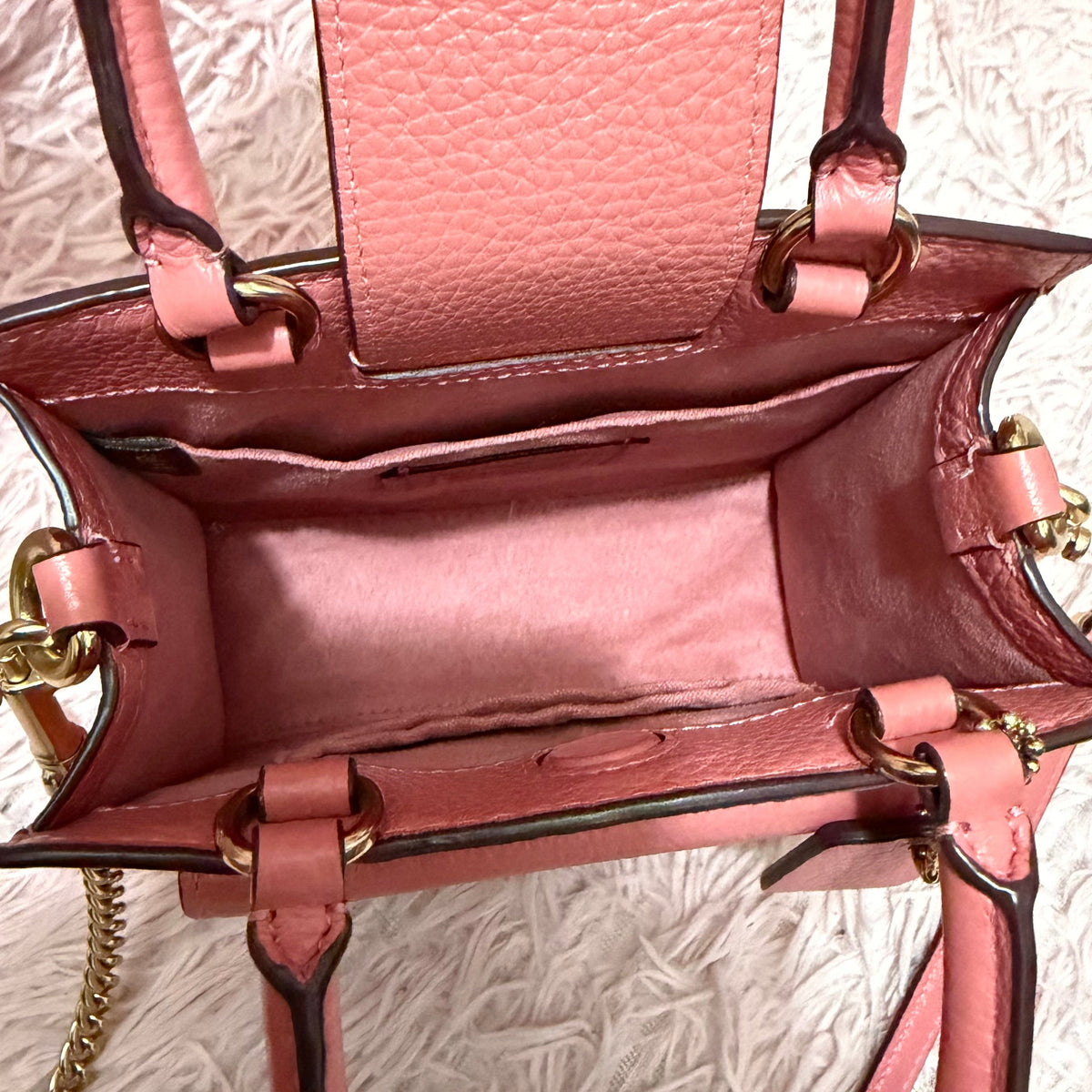Bolsita Coach mini Pepper