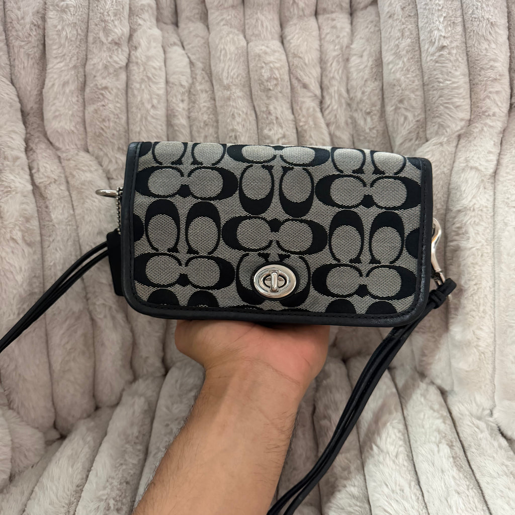 Coach Crossbody Monogram