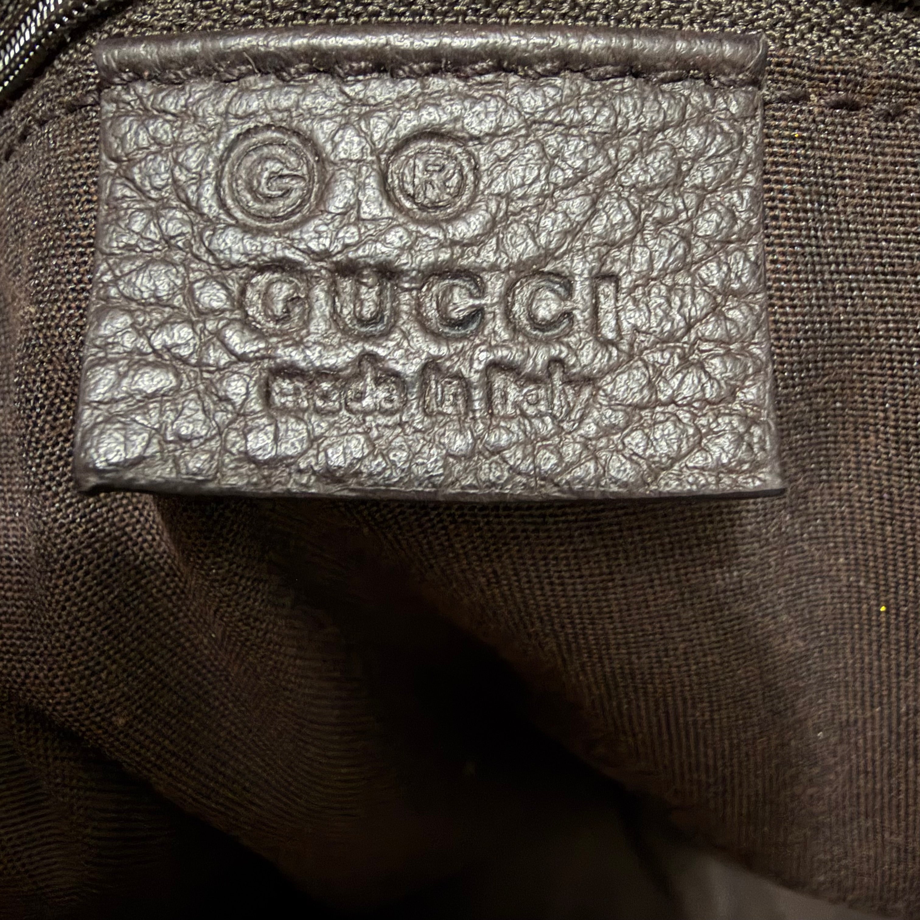 Bolsa Gucci
