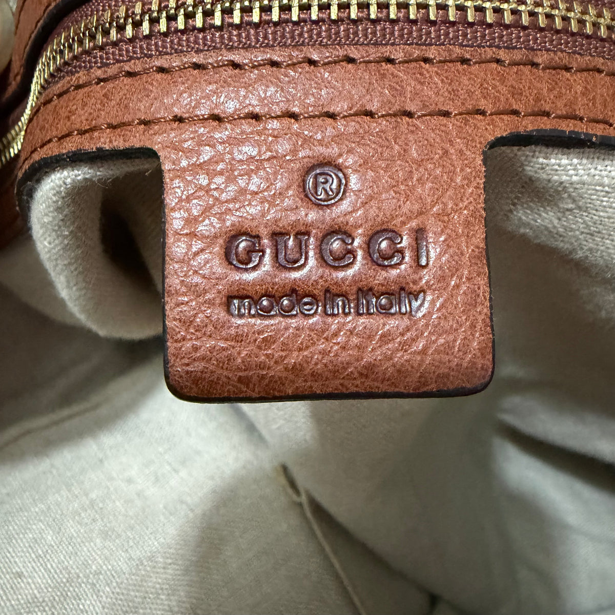 Gucci Bolsa Jacky Guccisima