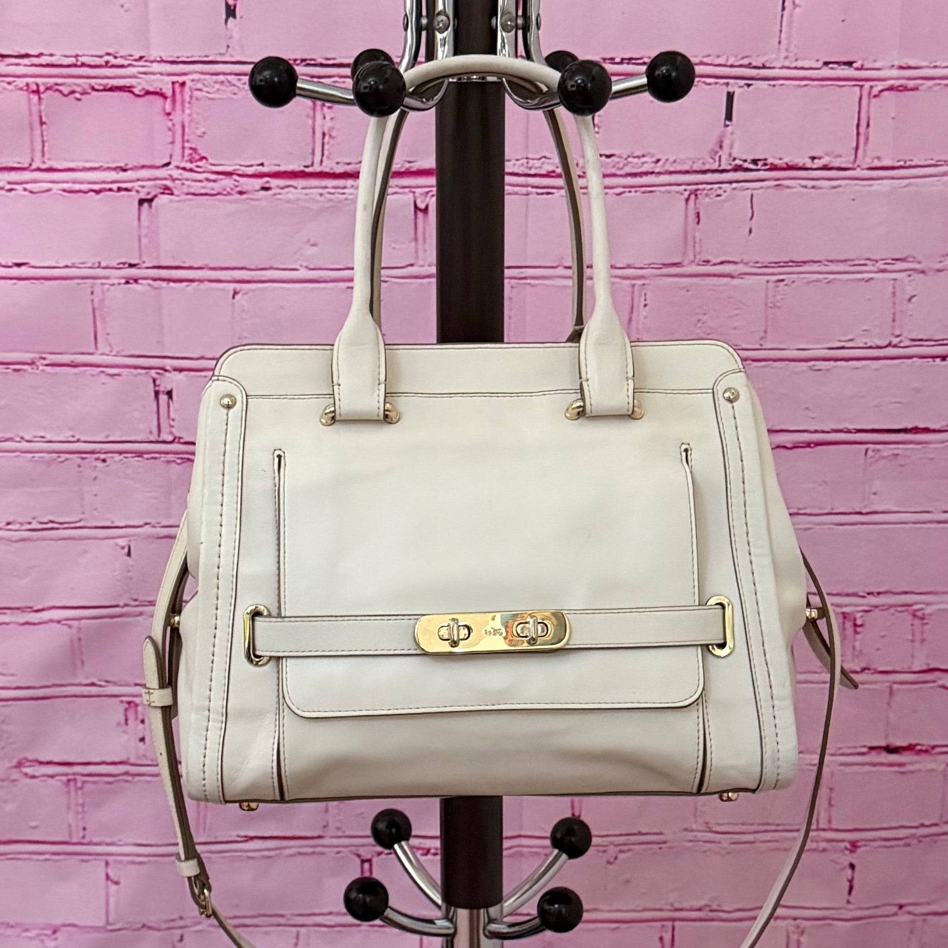 Bolsa Coach piel