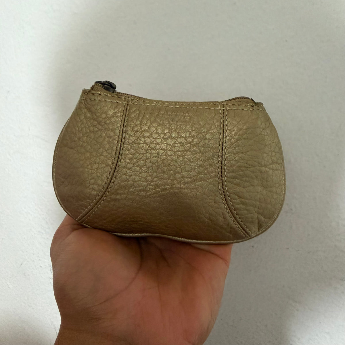 Monedero Coach de piel