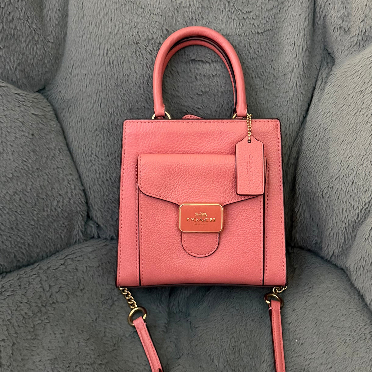 Bolsita Coach mini Pepper