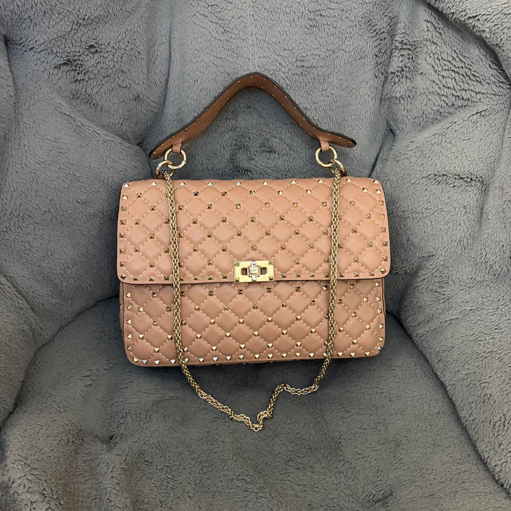 Valentino Garavani bolsa Rockstud Spike