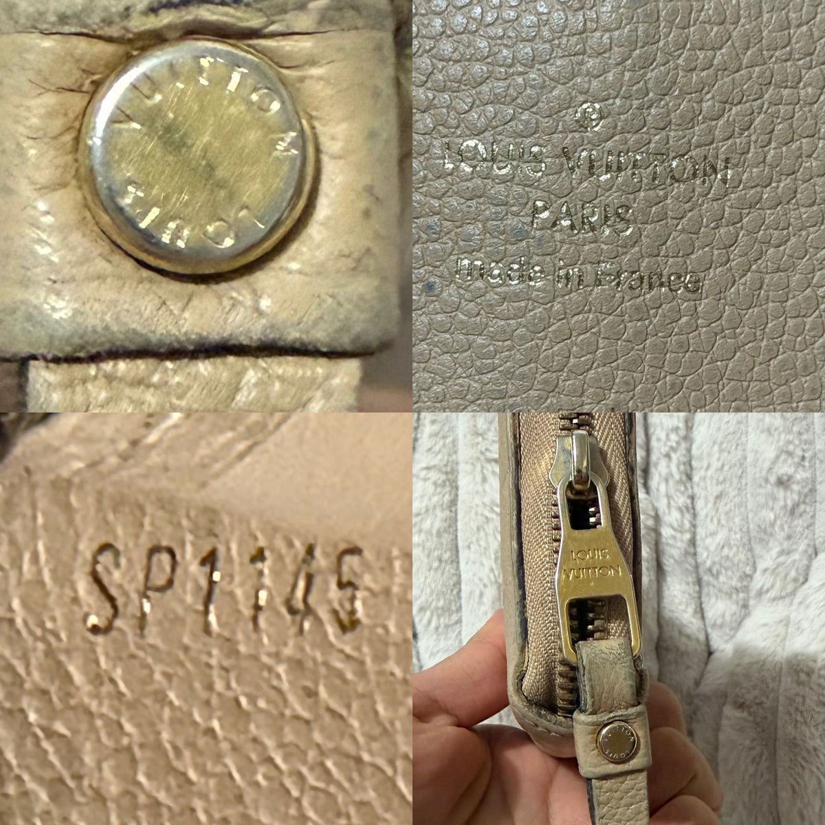 Louis Vuitton cartera Zippy