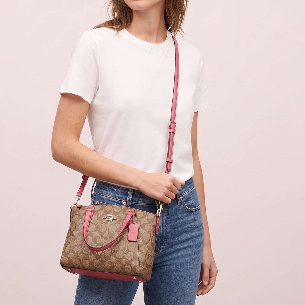 Coach Mini Kelsey Satchel