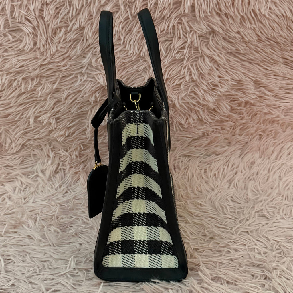 Kate Spade Tote Manhattan Gingham