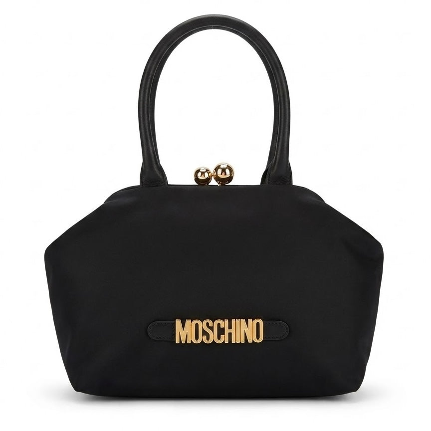 Moschino bolsa kisslock