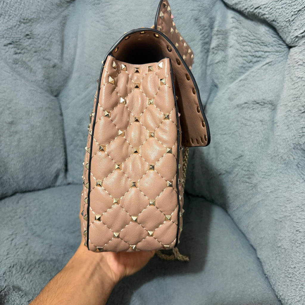 Valentino Garavani bolsa Rockstud Spike