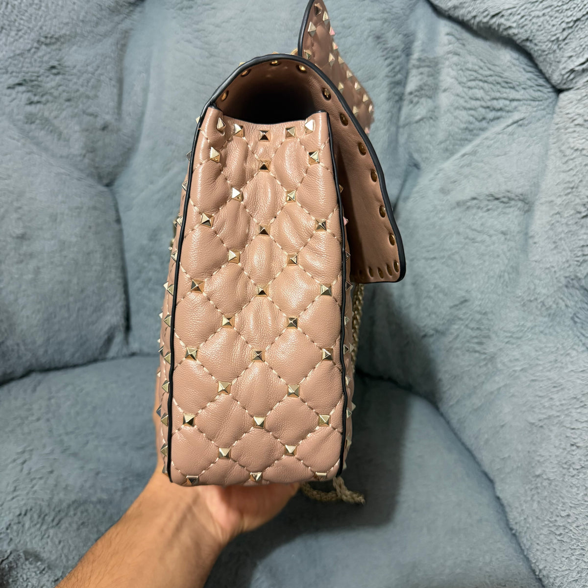 Valentino Garavani bolsa Rockstud Spike