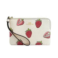 Coach Wristlet fresas