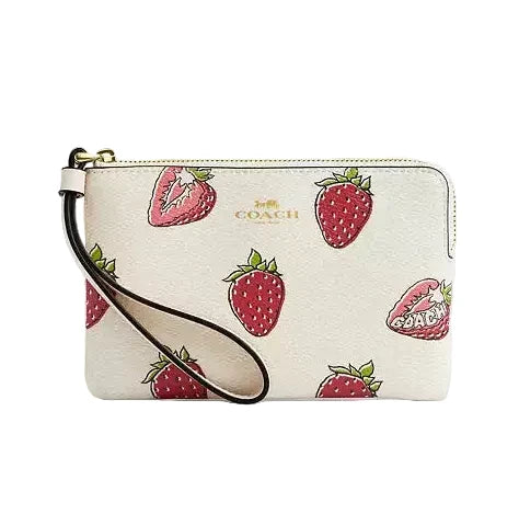 Coach Wristlet fresas