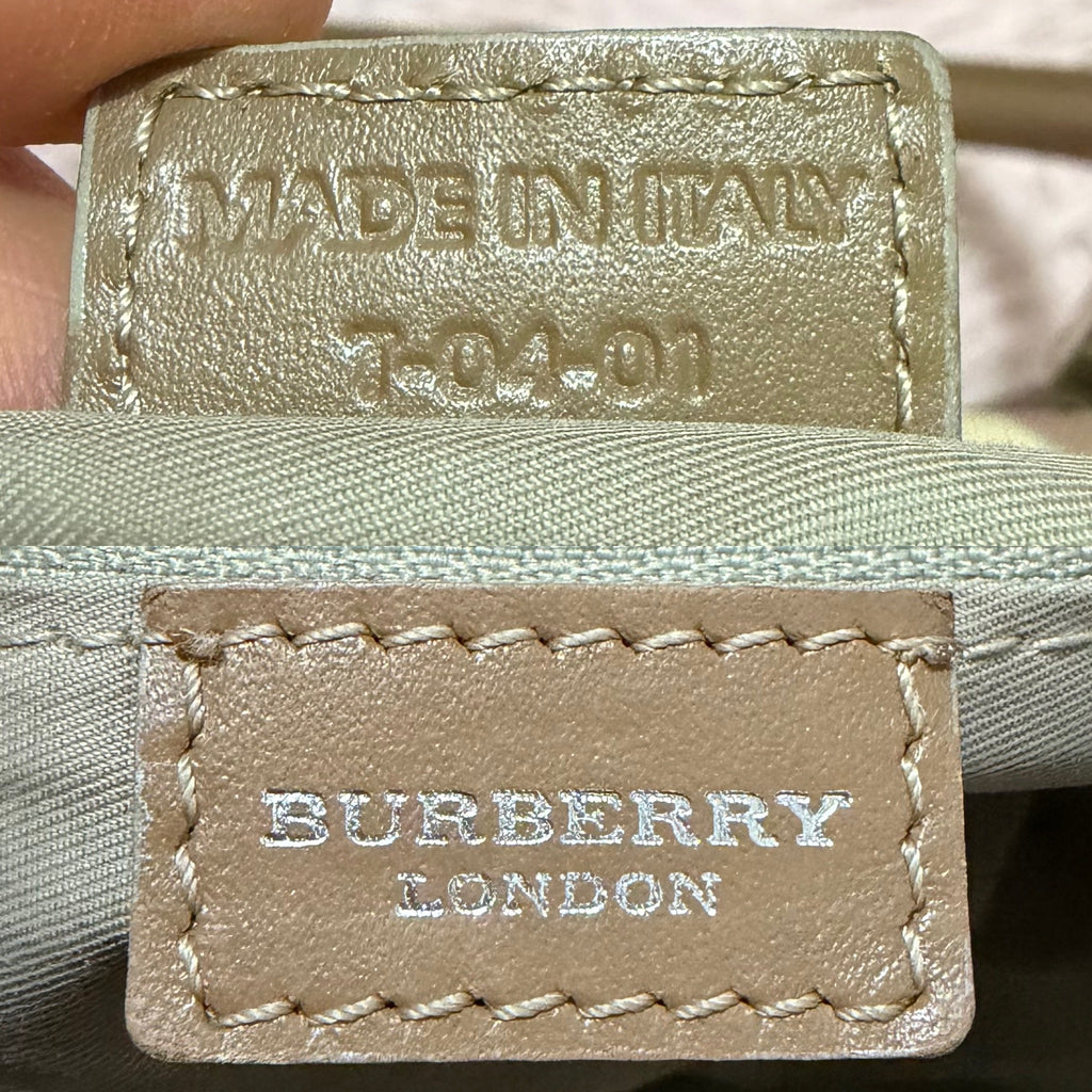 Bolsa Burberry