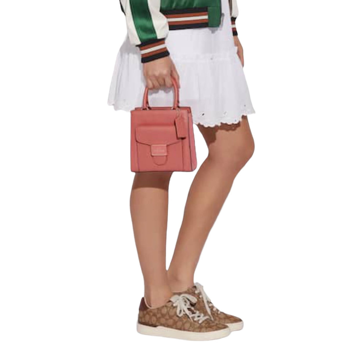 Bolsita Coach mini Pepper