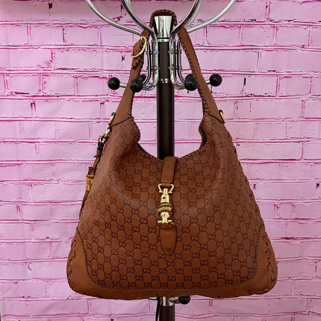 Gucci Bolsa Jacky Guccisima