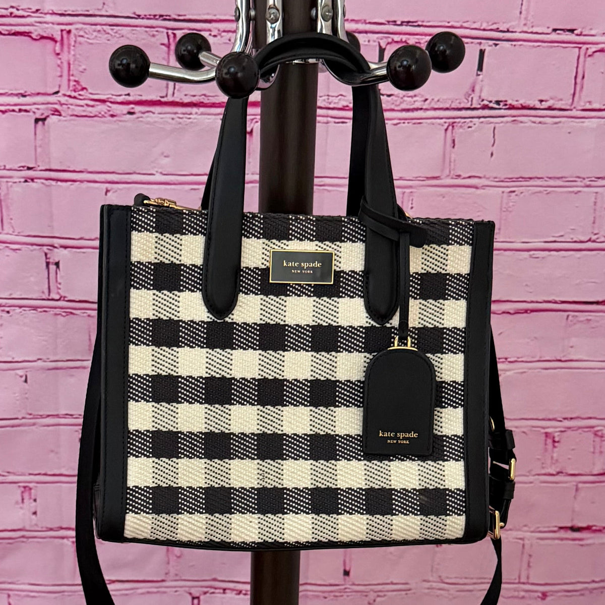 Kate Spade Tote Manhattan Gingham