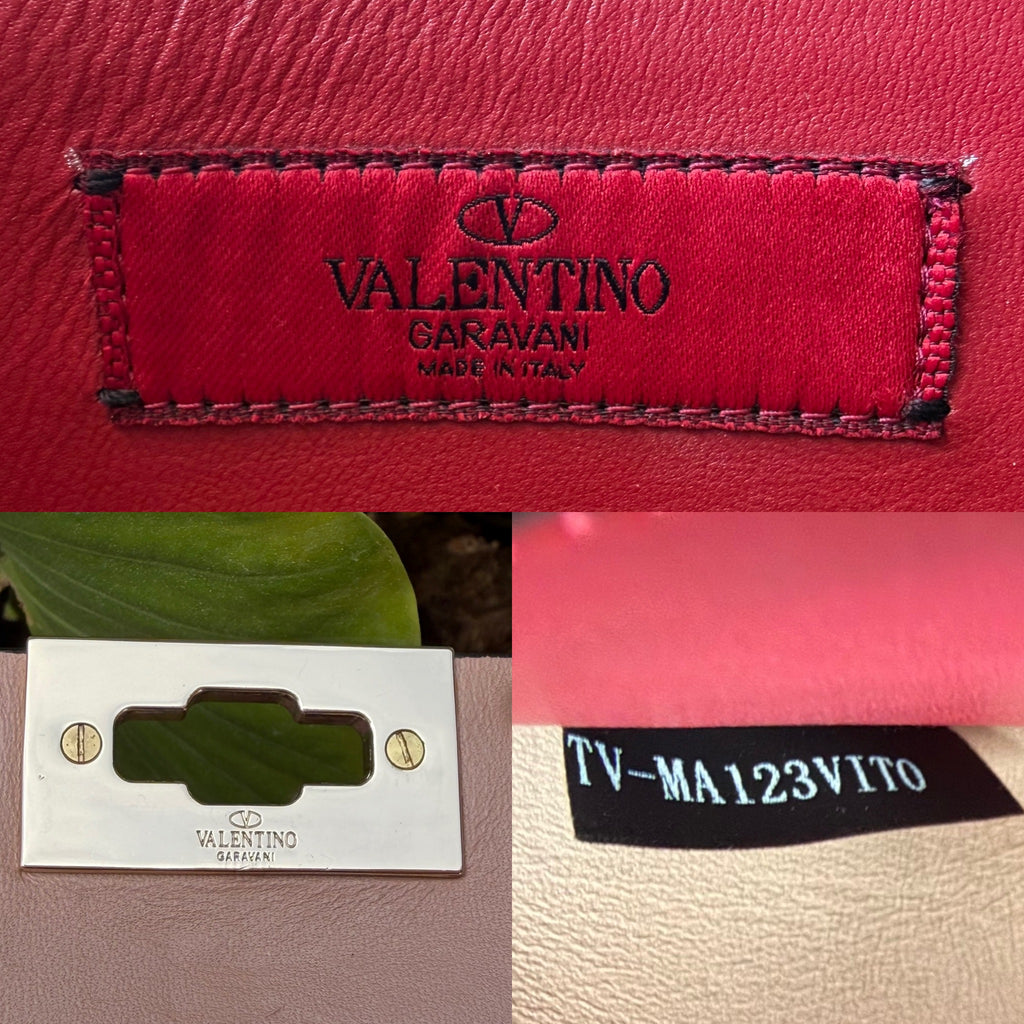 Valentino Garavani bolsa Rockstud Spike