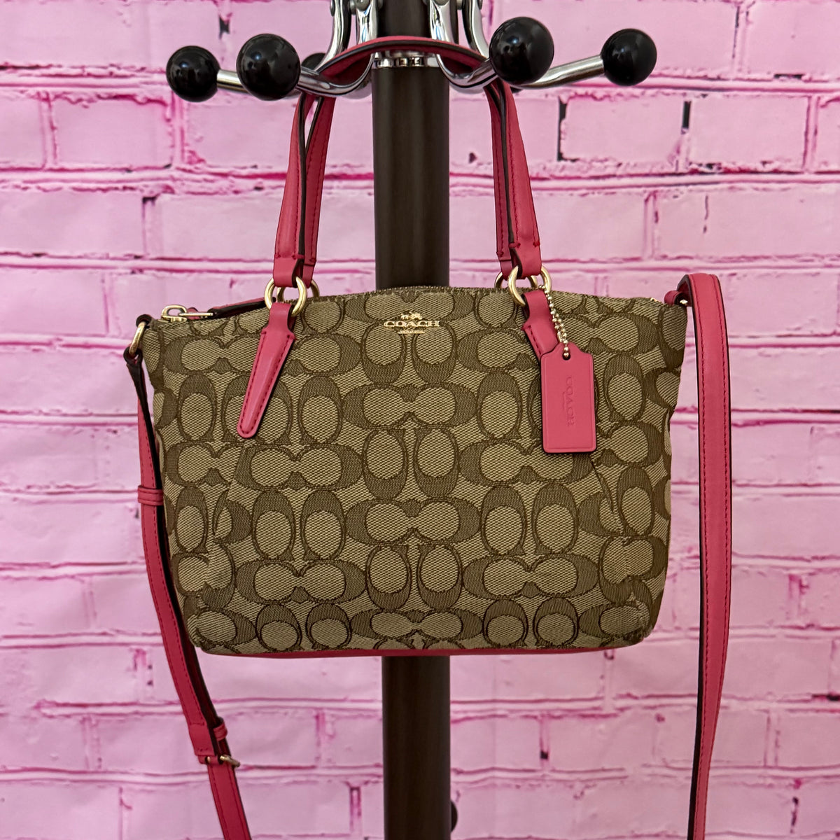 Coach Mini Kelsey Satchel