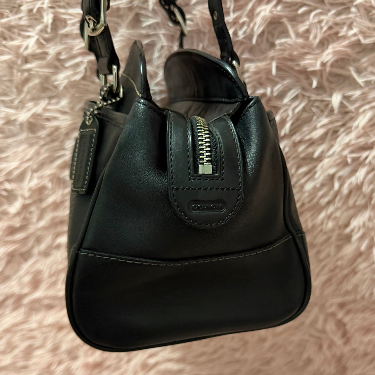 Bolsa Coach De piel
