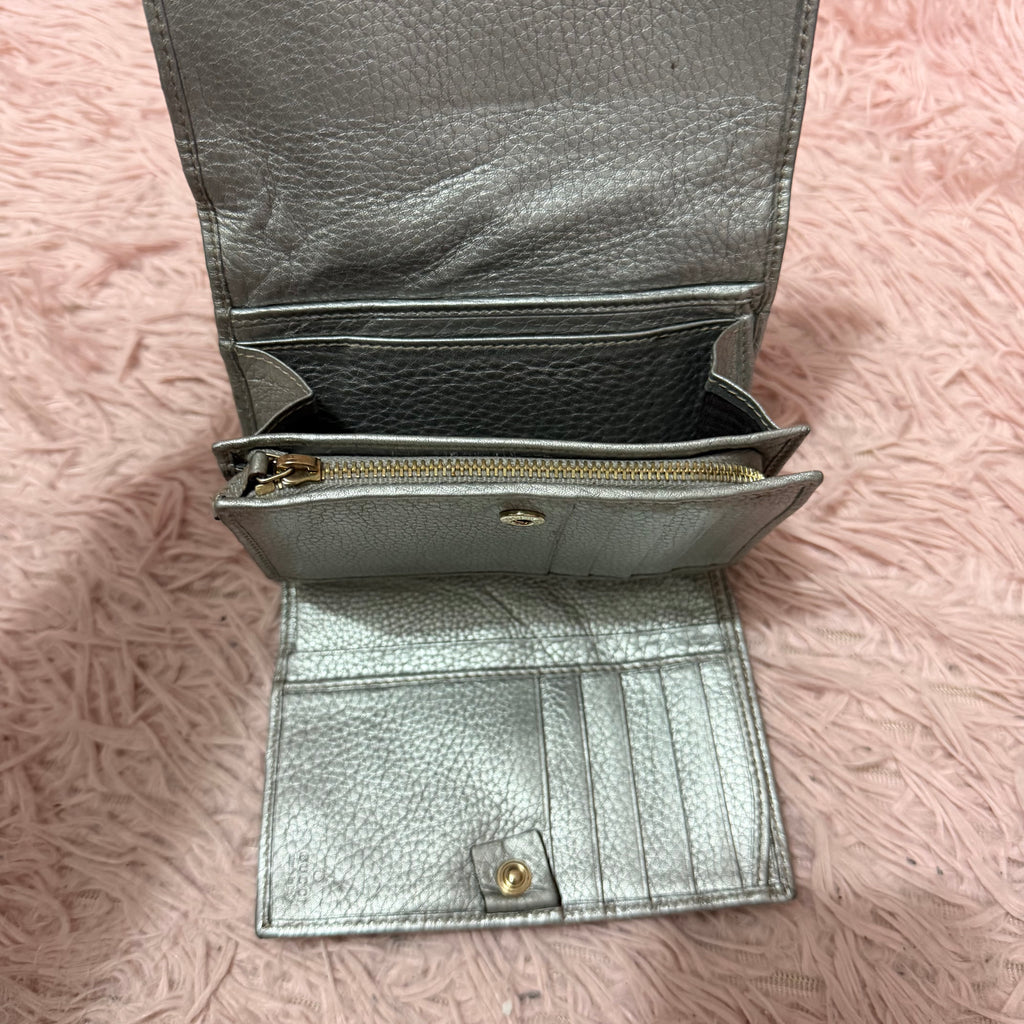 Gucci cartera bamboo