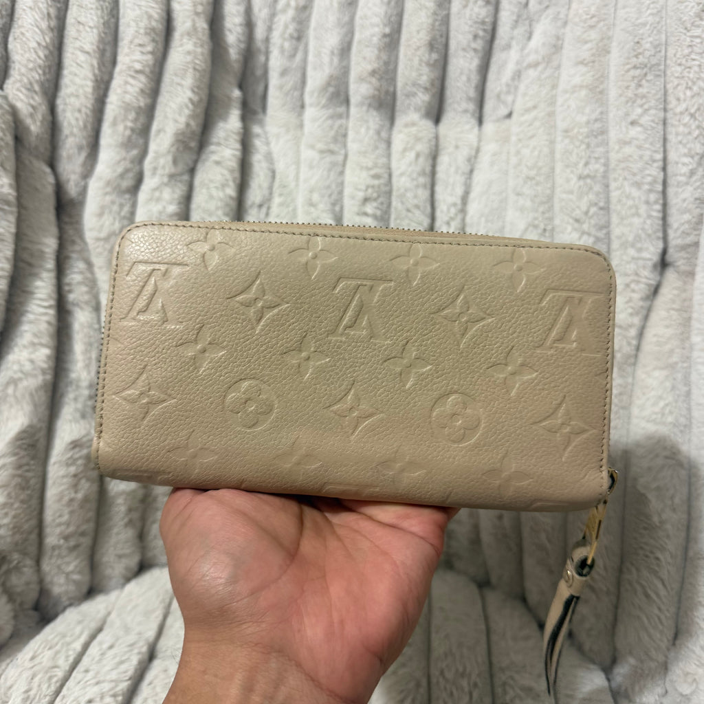 Louis Vuitton cartera Zippy