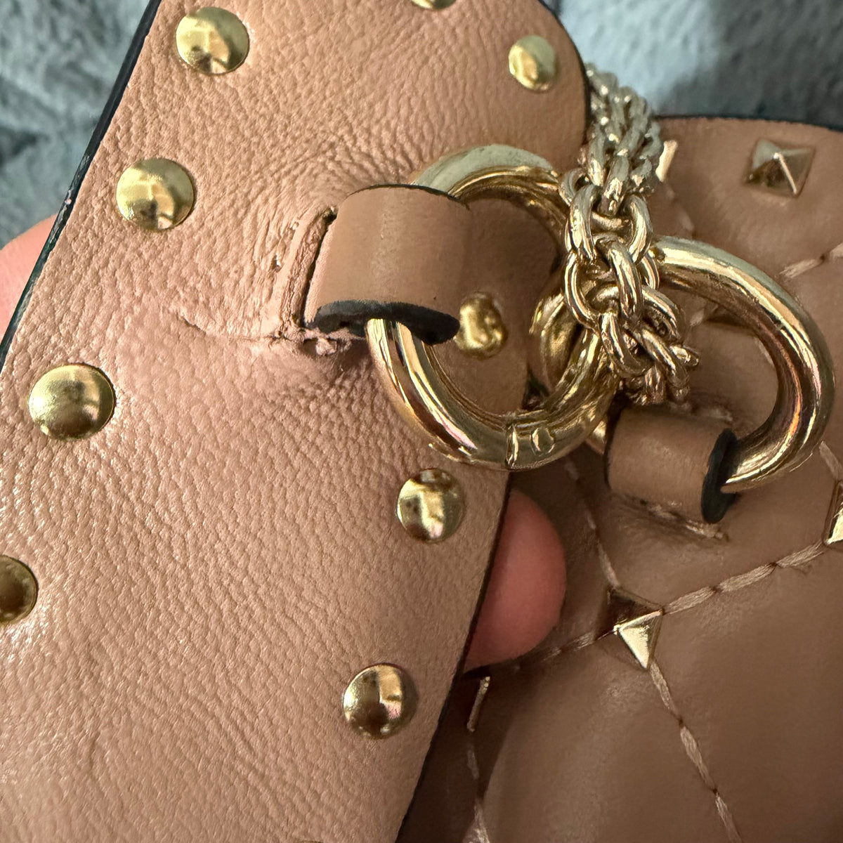 Valentino Garavani bolsa Rockstud Spike