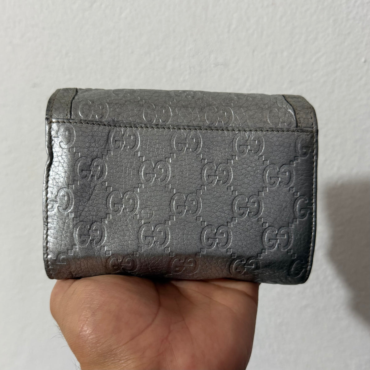 Gucci cartera bamboo