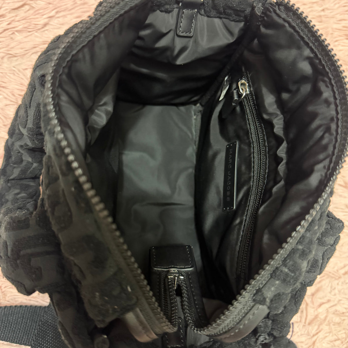 Marc Jacobs bolsita de tela