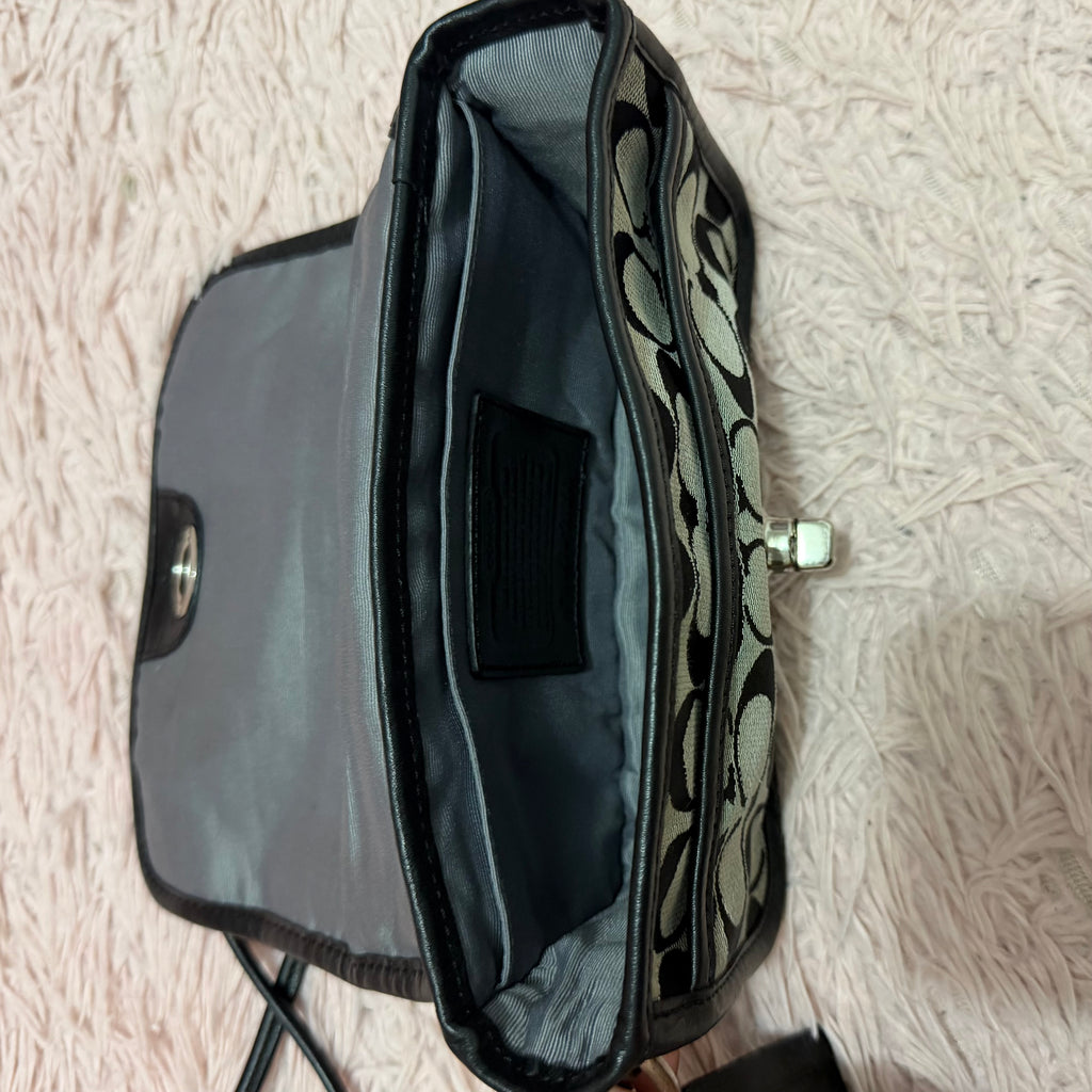 Coach Crossbody Monogram
