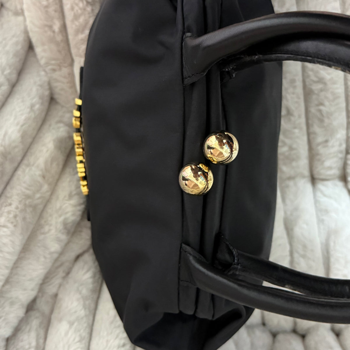 Moschino bolsa kisslock