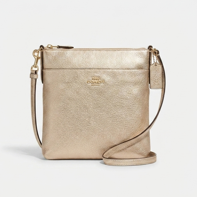 Crossbody Coach de piel
