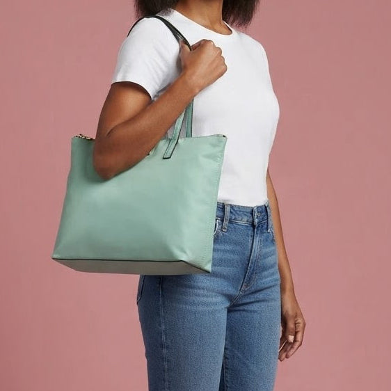 Kate Spade tote de tela
