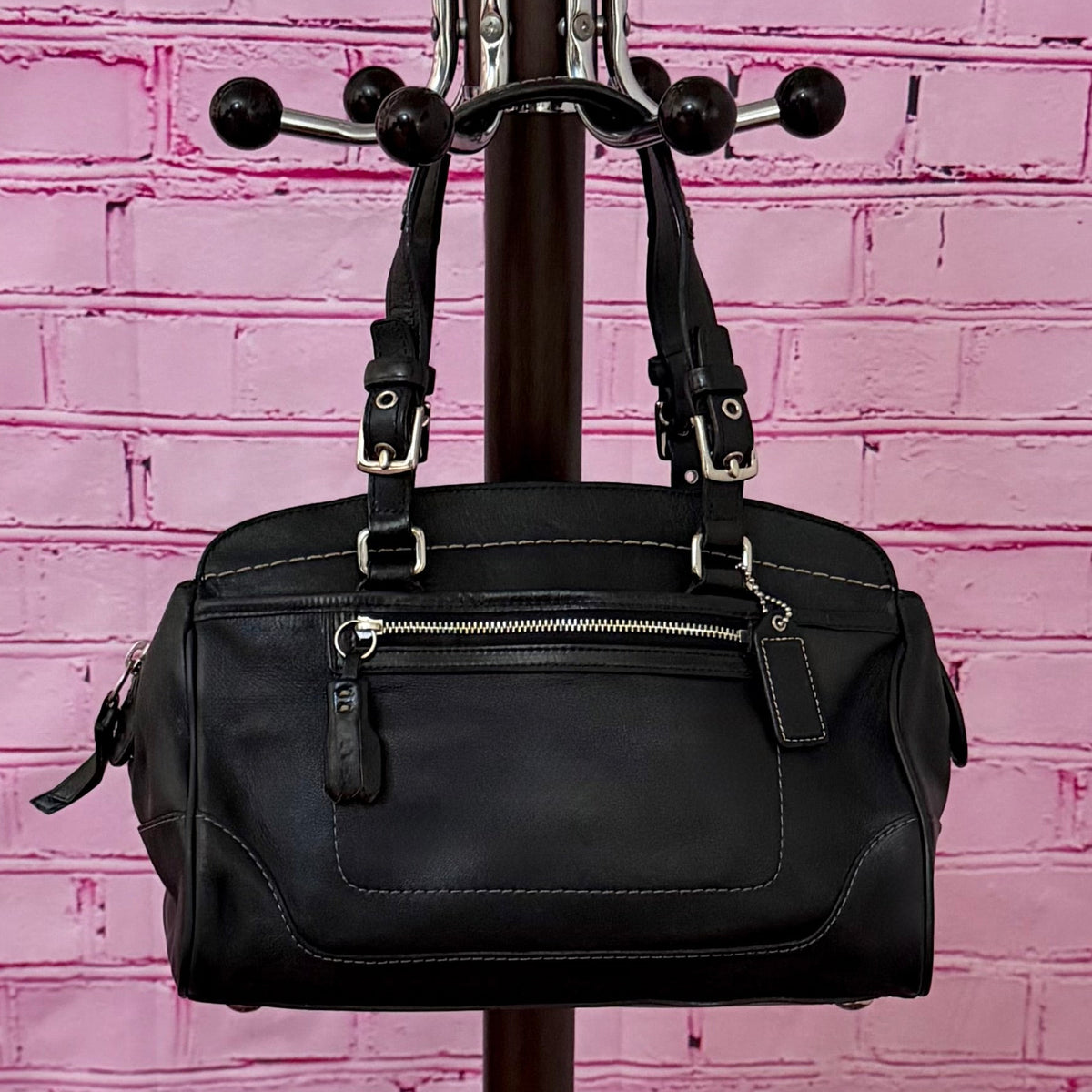 Bolsa Coach De piel