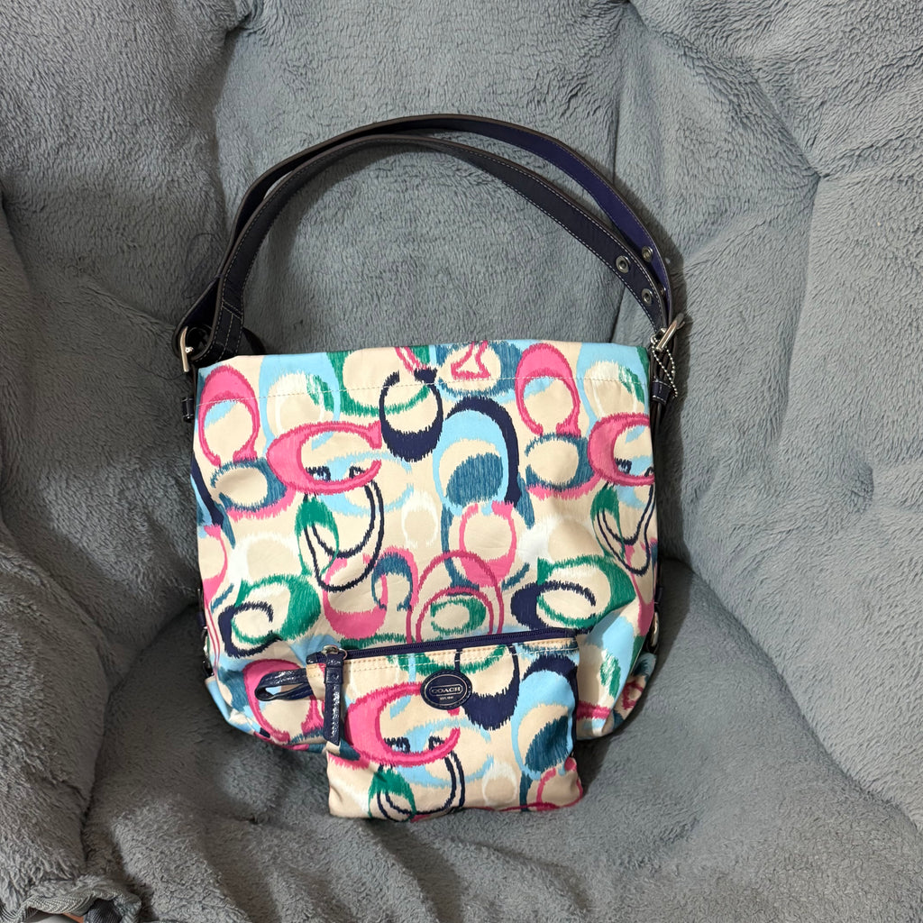 Coach Bolsa con monedero