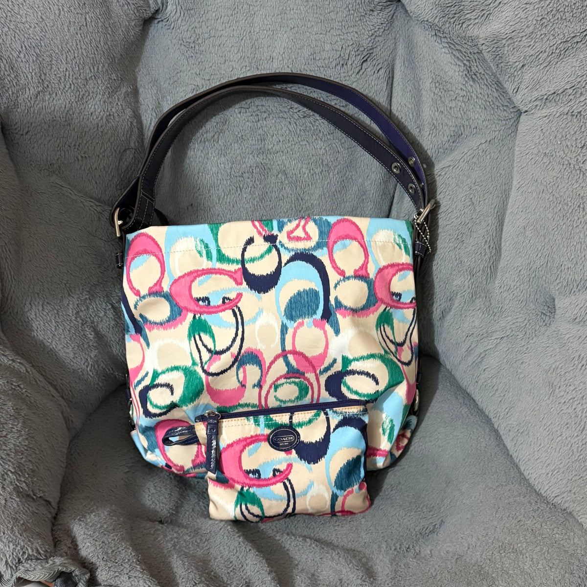 Coach Bolsa con monedero