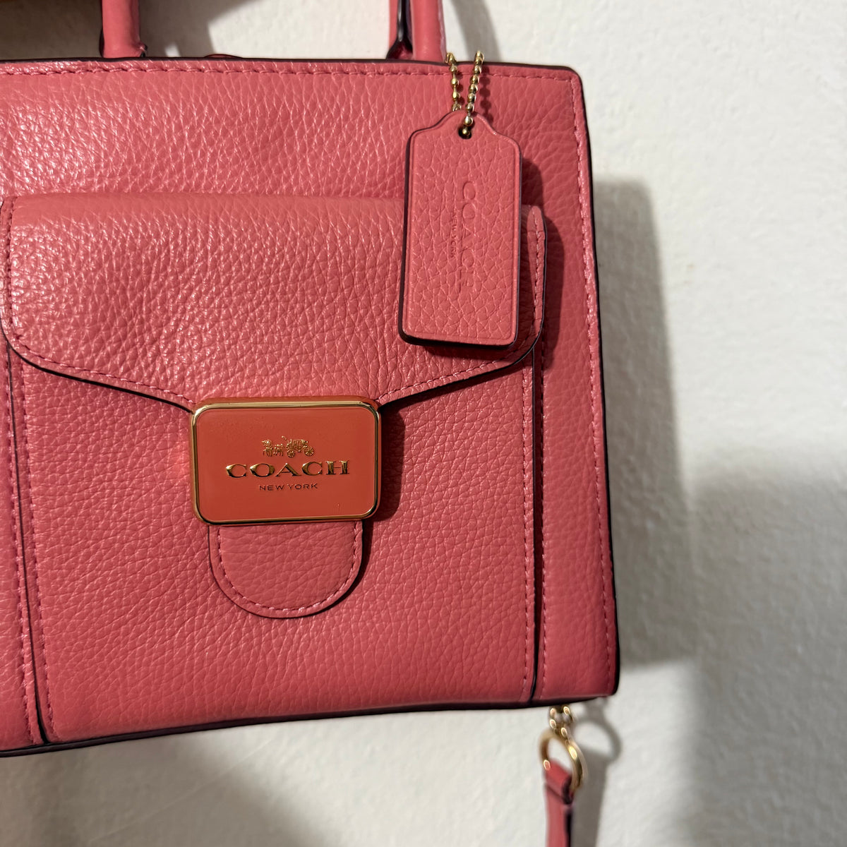 Bolsita Coach mini Pepper