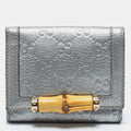 Gucci cartera bamboo