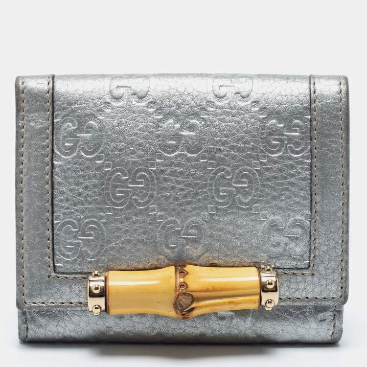 Gucci cartera bamboo
